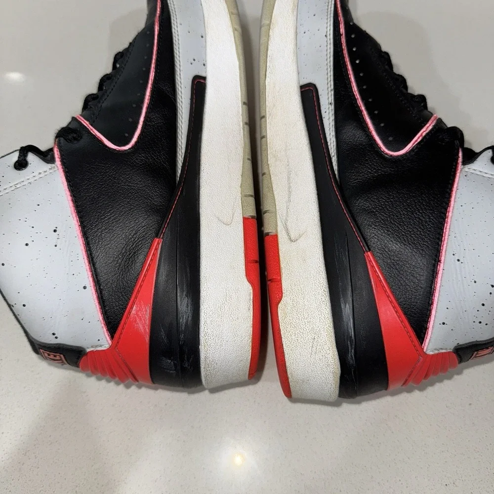 Nike Air‎ Jordan 10 Men's 2 Retro Infrared 23. 2013  385475-023 Basketball Shoes